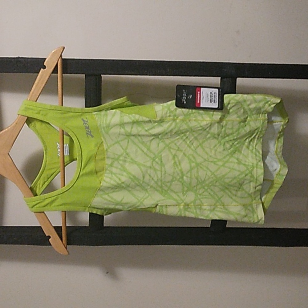 Women's Zoot Performance Tri Racerback Top NWT